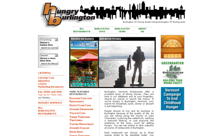 HungryBurlington.com HungryBurlington.com