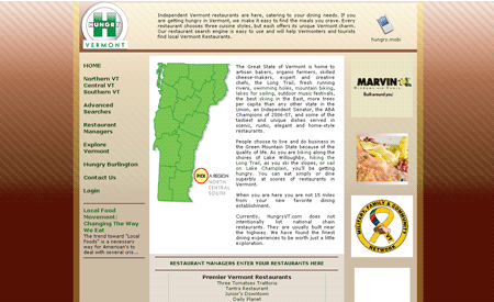 HungryVT.com - Vermont Dining Guide HungryVT.com - Vermont Dining Guide