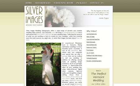 Silver Images - Vermont Wedding Videography Silver Images - Vermont Wedding Videography